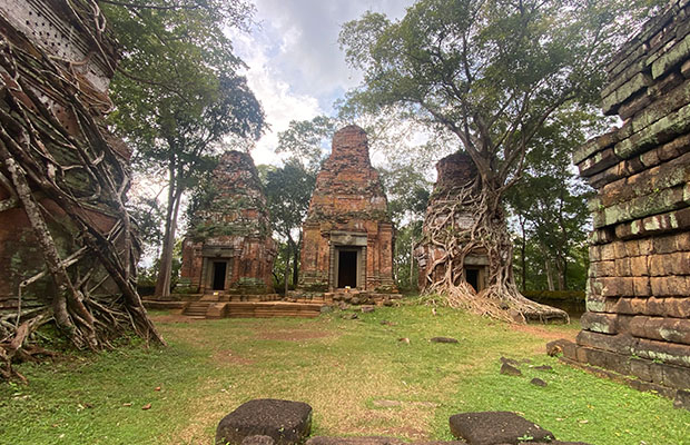 Lost Temple Adventure-Koh Ker and Beng Mealea-Join-in
